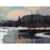 CULLEN Maurice Galbraith Early March On The Cache River CULLEN Maurice Galbraith Early March On The Cache River