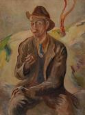 CUMMINGS Edward Estlin / e.e. Self-portrait CUMMINGS Edward Estlin / e.e. Self-portrait