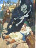CUNEO Terence Tenison An Incident From Treasure Island CUNEO Terence Tenison An Incident From Treasure Island