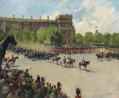 CUNEO Terence Tenison Trooping The Colour CUNEO Terence Tenison Trooping The Colour
