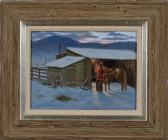 CUNNINGHAM Patricia Night Scene CUNNINGHAM Patricia Night Scene
