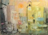 CUNNINGHAM Patricia Street Scene CUNNINGHAM Patricia Street Scene