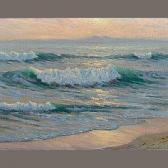 CUPRIEN Frank William Roseate Evening CUPRIEN Frank William Roseate Evening