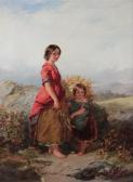 CURNOCK James Children On The Moors CURNOCK James Children On The Moors