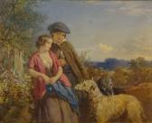 CURNOCK James Highland Courtship CURNOCK James Highland Courtship