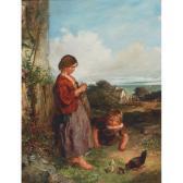 CURNOCK James Playing With Chicks By The Sea CURNOCK James Playing With Chicks By The Sea