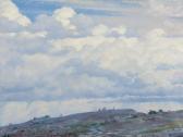 CURRAN Charles Courtney Cloud View From The Cliff CURRAN Charles Courtney Cloud View From The Cliff