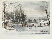 CURRIER Nathaniel Winter In The Country CURRIER Nathaniel Winter In The Country