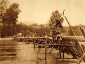 CURTIS Edward Sherrif "fish-weir Across Trinity River-hupa" CURTIS Edward Sherrif "fish-weir Across Trinity River-hupa"