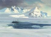 CURTIS Leland S Bear In Neny Fjord, Antarctica CURTIS Leland S Bear In Neny Fjord, Antarctica