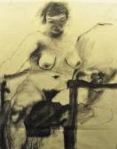 CUSACK Ralph Reclining Nude CUSACK Ralph Reclining Nude