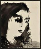 CUTTER J.C Portrait Aux Cheveux Longs CUTTER J.C Portrait Aux Cheveux Longs