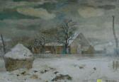 CUYPER de Alfons Winterlandschap Met Hoeve CUYPER de Alfons Winterlandschap Met Hoeve