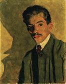 CZECHOWSKI Leon Portret Młodzieńca CZECHOWSKI Leon Portret Młodzieńca