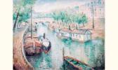 CZINOBER Nicolas La Seine (1934) CZINOBER Nicolas La Seine (1934)