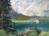 DÖRR Ferdinand St. Bartholomä Am Königssee DÖRR Ferdinand St. Bartholomä Am Königssee
