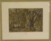 DÖRRFUSS Karl Herbstlichewaldlandschaft DÖRRFUSS Karl Herbstlichewaldlandschaft