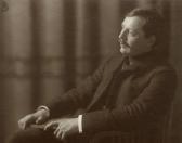 DÜHRKOOP Rudolph Portrait Hugo Erfurth DÜHRKOOP Rudolph Portrait Hugo Erfurth