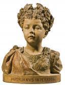 d' ÉPINAY Prosper Bust Of Hadrian De Bosmelet As The Infant Emperor Hadrian d' ÉPINAY Prosper Bust Of Hadrian De Bosmelet As The Infant Emperor Hadrian