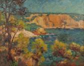 D ESPAGNAT Georges Bandol Dans Le Var, Bord De Mer D ESPAGNAT Georges Bandol Dans Le Var, Bord De Mer