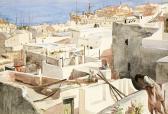 D'ADELSWAN G. Terrasses De La Casbah, Alger D'ADELSWAN G. Terrasses De La Casbah, Alger