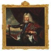 D AGAR Jacob Portrait Of King Frederik Iv D AGAR Jacob Portrait Of King Frederik Iv
