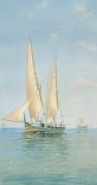 D ESPOSITO Vincenzo Sailing Vessels By Day And Night D ESPOSITO Vincenzo Sailing Vessels By Day And Night