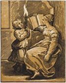 da CARPI Ugo A Sybil Reading da CARPI Ugo A Sybil Reading