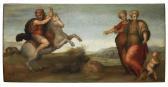 da PONTORMO Jacopo Carucci Marcus Curtius Leaping Into The Abyss da PONTORMO Jacopo Carucci Marcus Curtius Leaping Into The Abyss