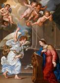 da RICCIOLINI Michelangelo Todi Verkündigung da RICCIOLINI Michelangelo Todi Verkündigung