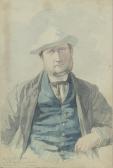 DADD Richard Portrait Of Mr. George Bailey DADD Richard Portrait Of Mr. George Bailey