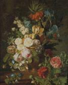 DAEL van Jan Frans Fleurs Dans Un Vase DAEL van Jan Frans Fleurs Dans Un Vase