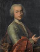 DAELLIKER Johann Rudolf Porträt Des Franz Christoph Müller DAELLIKER Johann Rudolf Porträt Des Franz Christoph Müller