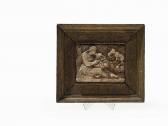 DAEMS Nicolaas Alabaster Relief DAEMS Nicolaas Alabaster Relief