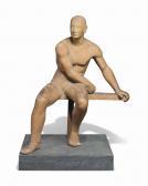 DAENEN Adolphe Study Of A Man DAENEN Adolphe Study Of A Man