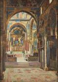 DAENS Antoine Intérieur De La Chapelle Palatine DAENS Antoine Intérieur De La Chapelle Palatine