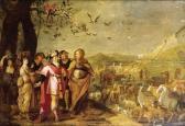 DAENS S Noah And His Family Entering The Arch DAENS S Noah And His Family Entering The Arch