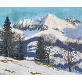 DAEPP HANS ARNOLD Winter Bei Adelboden DAEPP HANS ARNOLD Winter Bei Adelboden