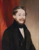DAFFINGER Moritz Michael A Portrait Of A Gentleman With Blond Hair DAFFINGER Moritz Michael A Portrait Of A Gentleman With Blond Hair