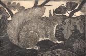 DAGLISH ERIC Fitch Red Squirrel DAGLISH ERIC Fitch Red Squirrel