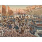 DAGNAC-RIVIERE Charles Henri Gaston Le Port Le Travail Aux Champs DAGNAC-RIVIERE Charles Henri Gaston Le Port Le Travail Aux Champs