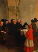 DAGNAN-BOUVERET Pascal Adolphe Jean Kirchenmesse DAGNAN-BOUVERET Pascal Adolphe Jean Kirchenmesse
