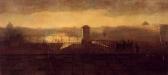 DAGNAN Isidore Vue De Paris Prise Du Pont Neuf DAGNAN Isidore Vue De Paris Prise Du Pont Neuf