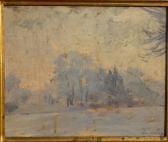 DAGNAUX Albert Marie A. Paysage DAGNAUX Albert Marie A. Paysage