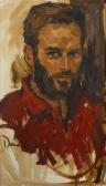DAGNE Hanson Portrait Of Charlton Heston DAGNE Hanson Portrait Of Charlton Heston