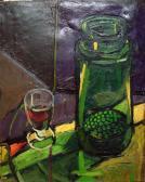 dagro christian Le Bocal À Olives Et Le Verre De Vin dagro christian Le Bocal À Olives Et Le Verre De Vin