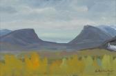 DAHLSTROM K. Lappland Im Herbst DAHLSTROM K. Lappland Im Herbst