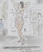DAINTREY Adrian Maurice A Lady Slowly Gyrating On The Waterfront New York City West DAINTREY Adrian Maurice A Lady Slowly Gyrating On The Waterfront New York City West