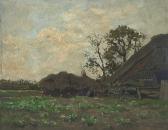 DAKE Carel L. II On The Farm; The Old Barn (a Pair) DAKE Carel L. II On The Farm; The Old Barn (a Pair)