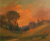 DAKIN Sidney Tilden Marin Landscape At Sunset DAKIN Sidney Tilden Marin Landscape At Sunset